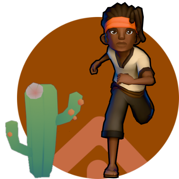 Ilustração Trilhas da Terra